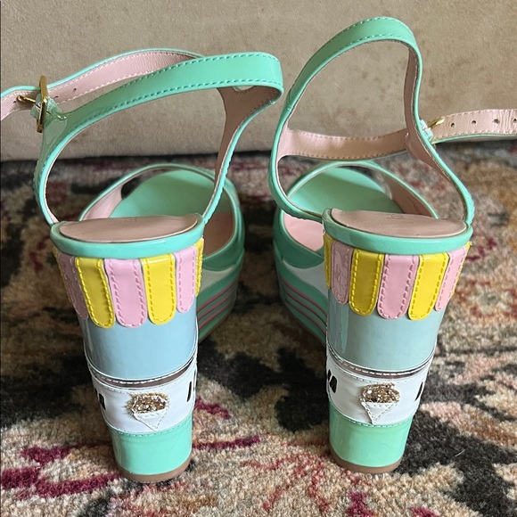 Kate Spade Mint Green Ice Cream Wedges - Picture 4 of 4